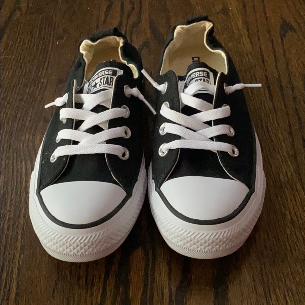 Black Converse
